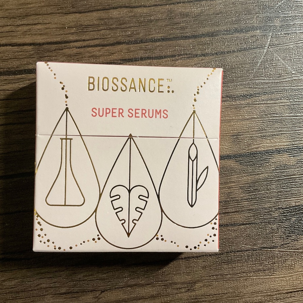[NWT] BIOSSANCE serum set